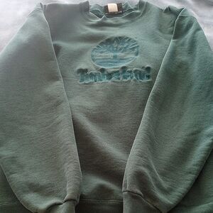 Timberland Forest Green Crewneck Sweatshirt